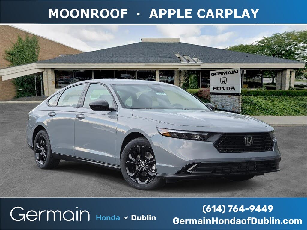 2025 Honda Accord SE FWD