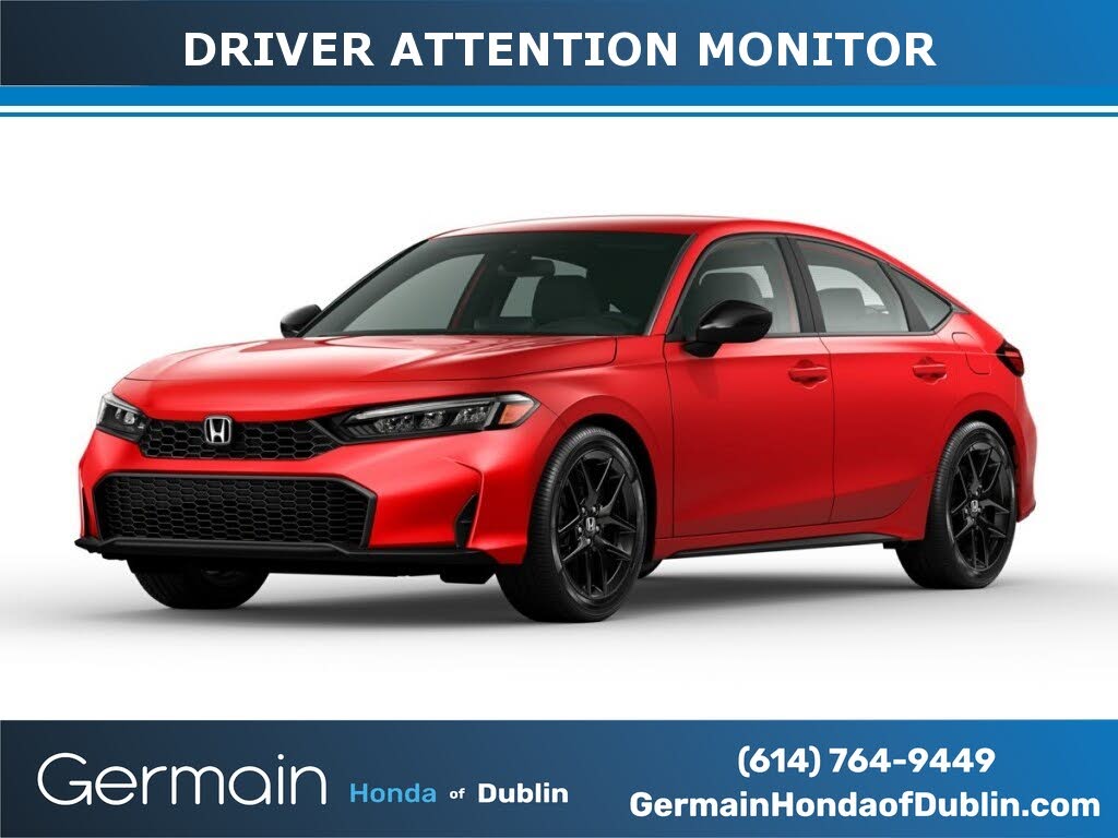 2025 Honda Civic Hatchback Sport FWD