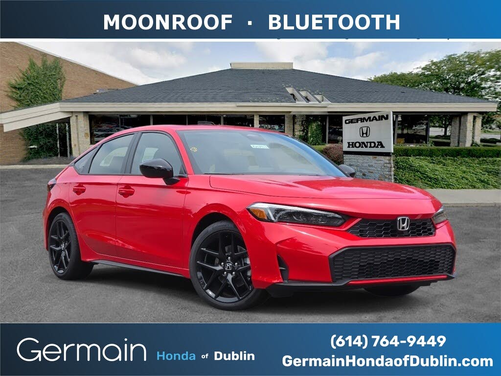 2025 Honda Civic Hybrid Sport Hatchback FWD