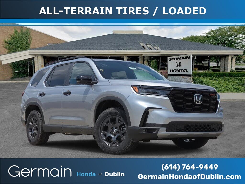 2025 Honda Pilot TrailSport AWD