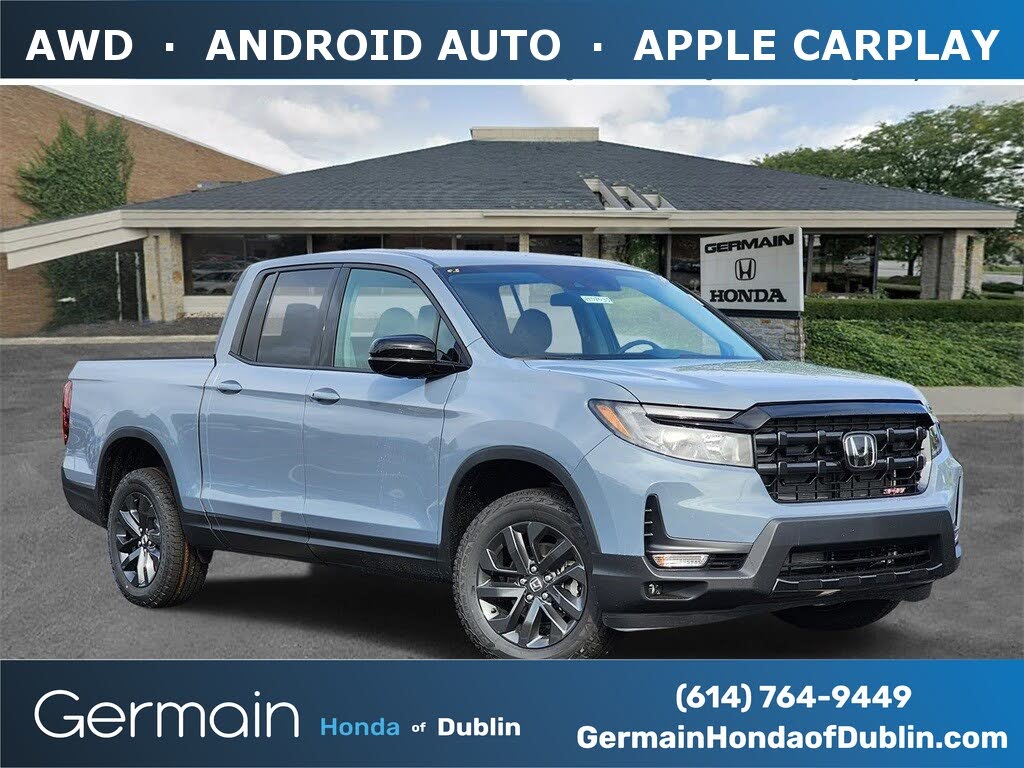 2025 Honda Ridgeline Sport AWD