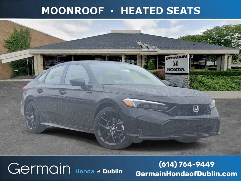 2026 Honda Civic Hybrid Sport Sedan FWD