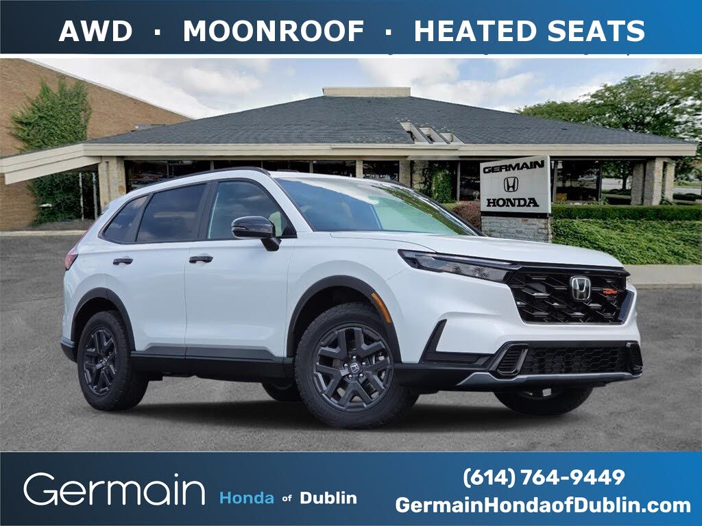 2026 Honda CR-V Hybrid TrailSport AWD