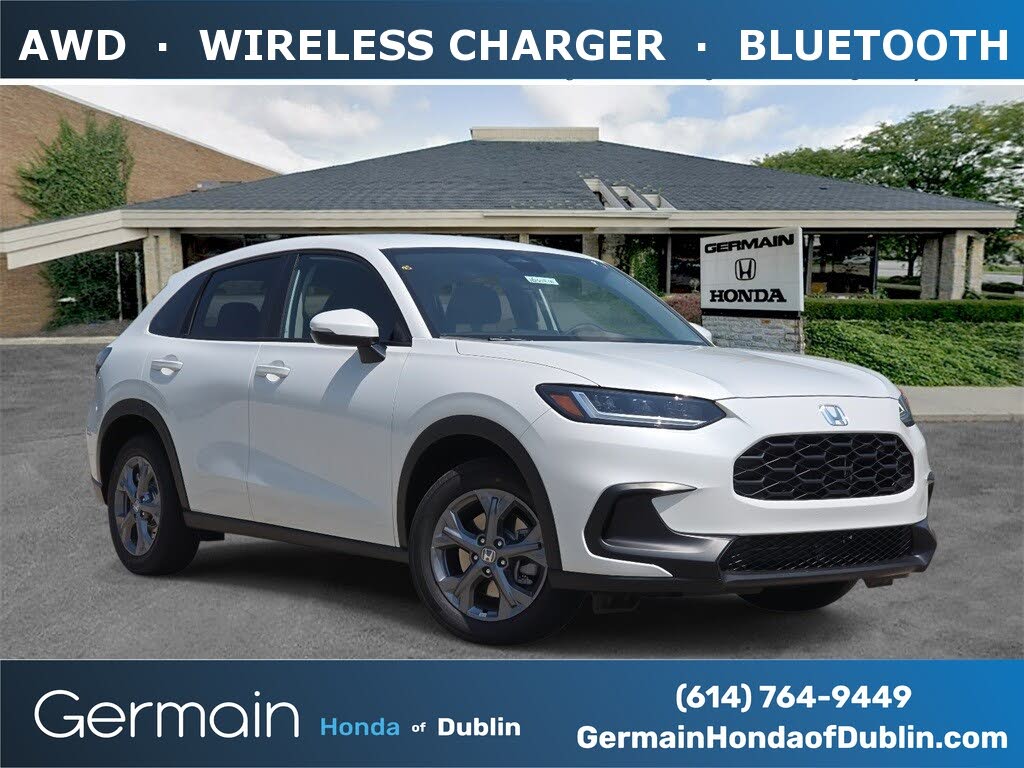 2026 Honda HR-V LX AWD