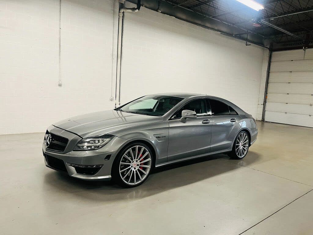2012 Mercedes-Benz CLS 63 AMG
