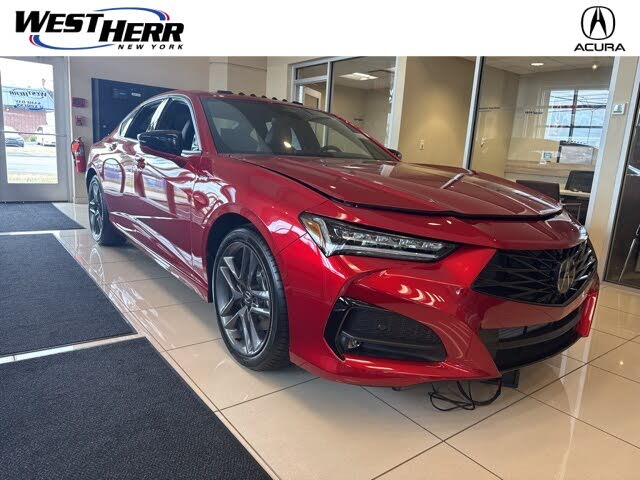 2025 Acura TLX SH-AWD with A-Spec Package