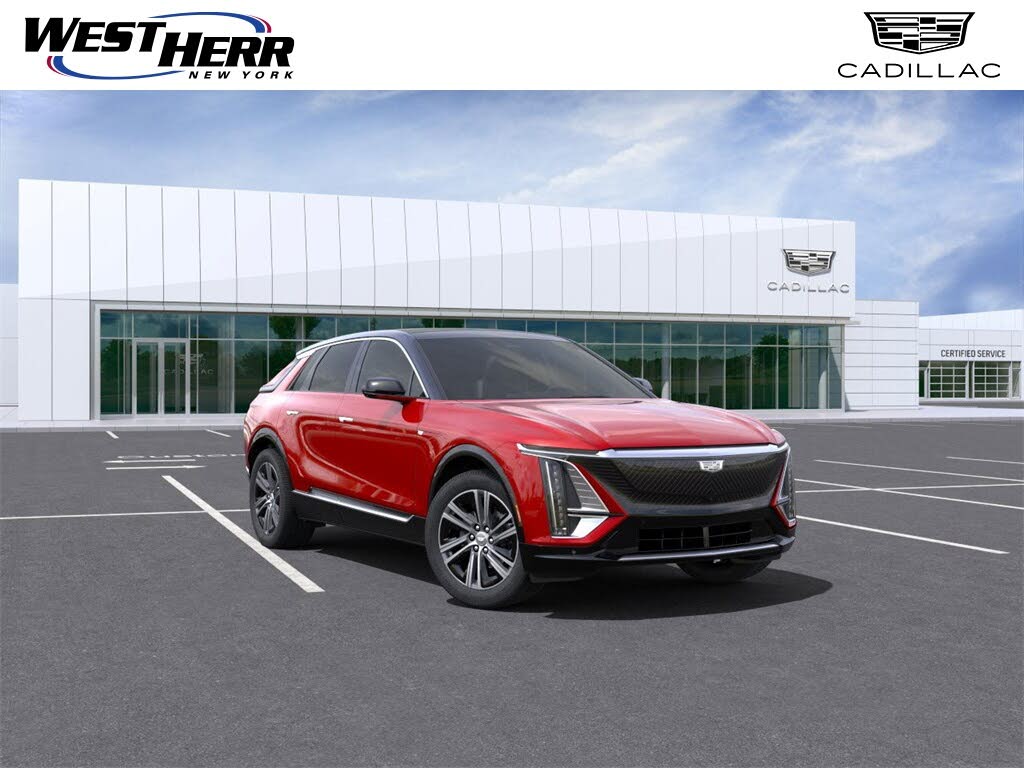 2025 Cadillac LYRIQ Luxury 2 AWD