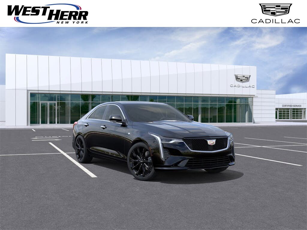 2026 Cadillac CT4 Premium Luxury AWD