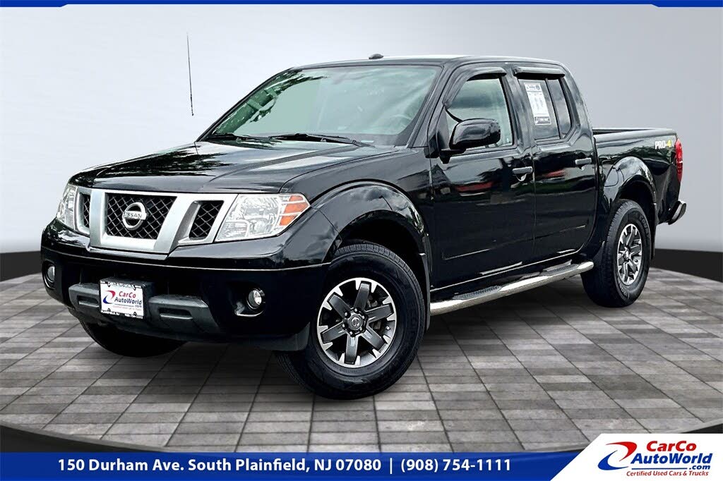 2018 Nissan Frontier S Crew Cab 4WD