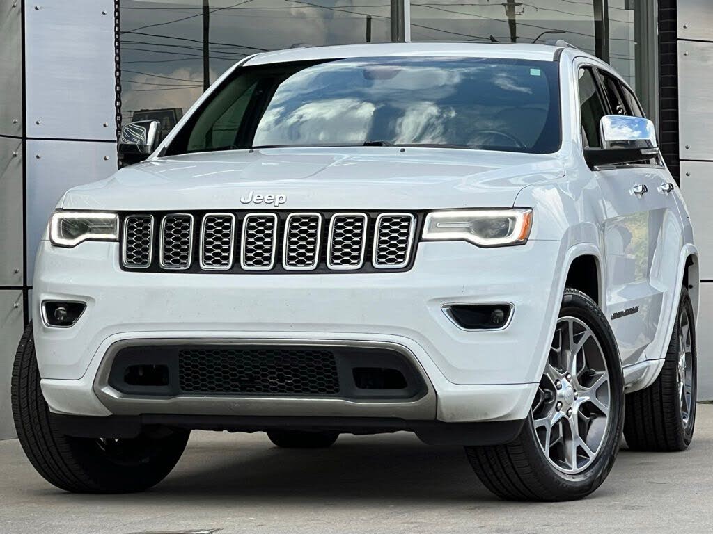 2020 Jeep Grand Cherokee Overland 4WD