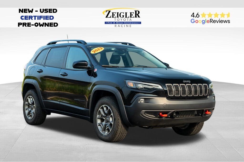 2022 Jeep Cherokee Trailhawk 4WD