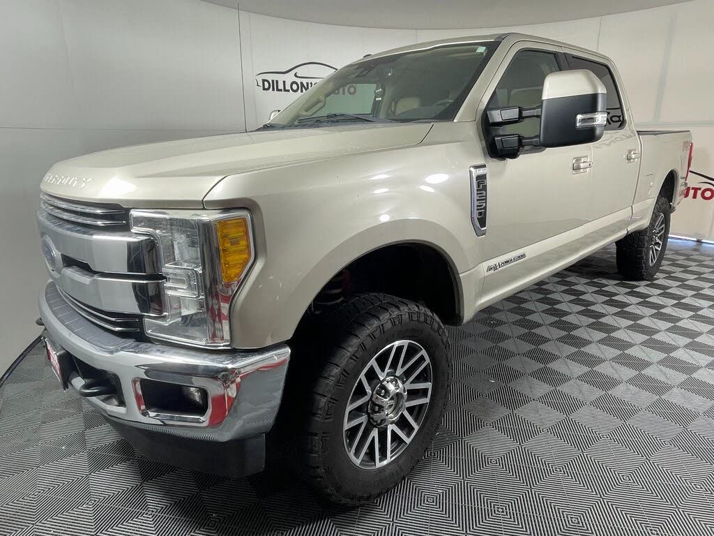 2017 Ford F-250 Super Duty Lariat Crew Cab 4WD