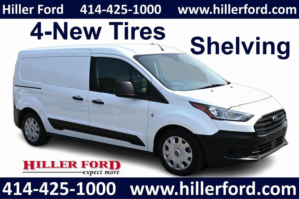 2021 Ford Transit Connect Cargo XL LWB FWD with Rear Cargo Doors