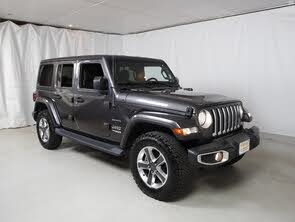Jeep Wrangler Unlimited Sahara 4WD