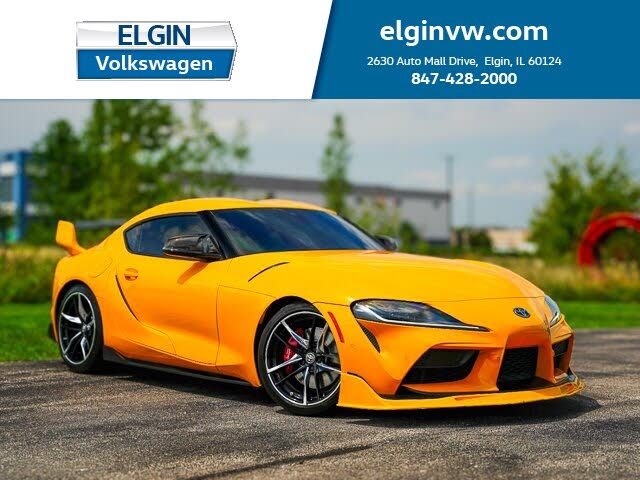 2021 Toyota Supra 3.0 RWD