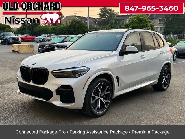 2022 BMW X5 M50i xDrive AWD