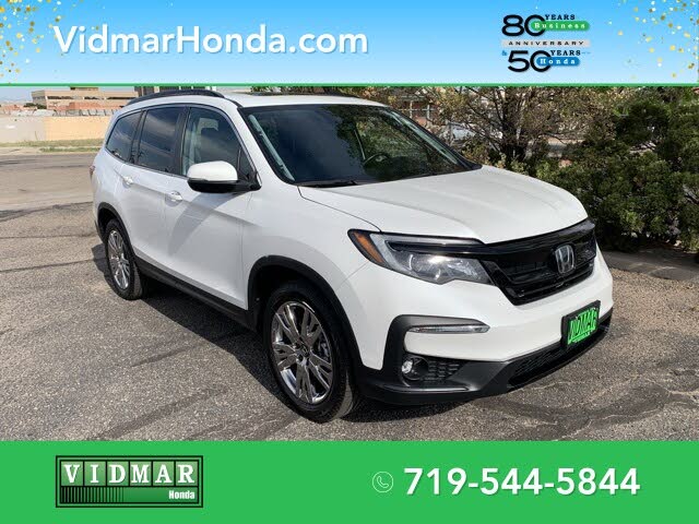 2022 Honda Pilot SE AWD