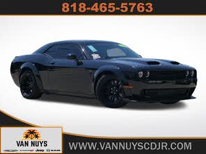 Dodge Challenger SRT Hellcat Redeye Widebody RWD