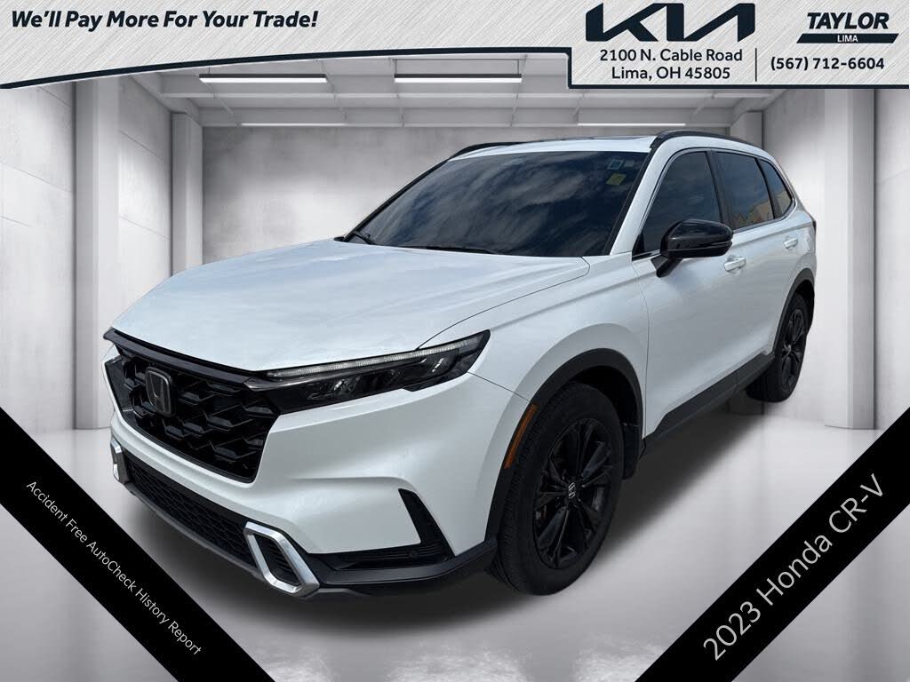 2023 Honda CR-V Hybrid Sport Touring AWD
