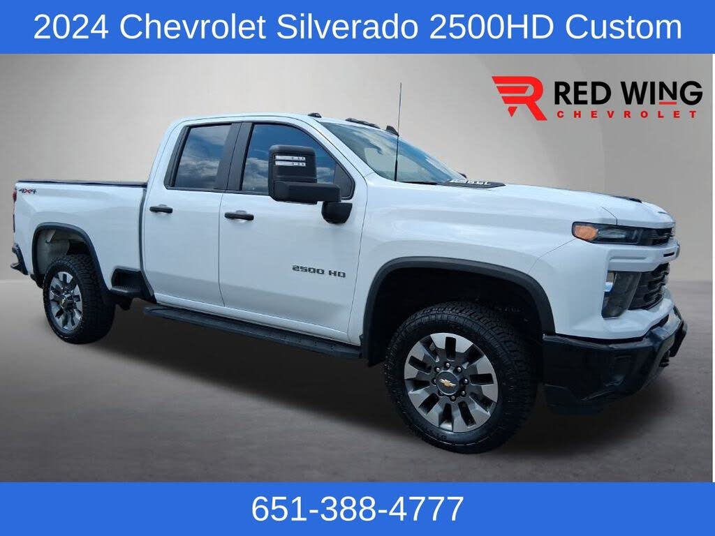 2024 Chevrolet Silverado 2500HD Custom Double Cab 4WD