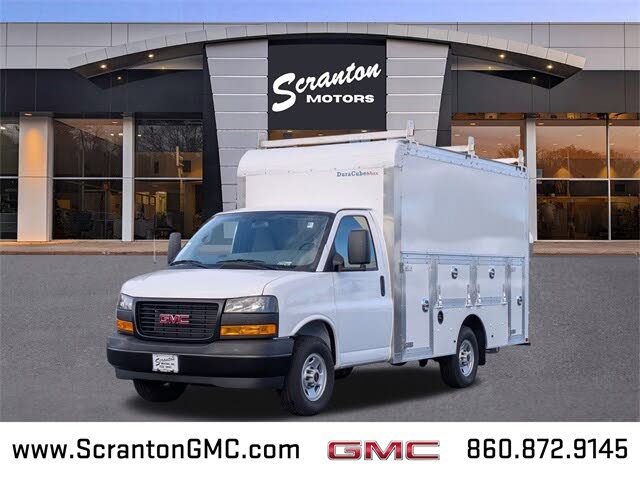 2024 GMC Savana Chassis 3500 139 Cutaway RWD