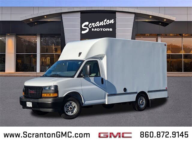 2024 GMC Savana Chassis 3500 139 Cutaway RWD