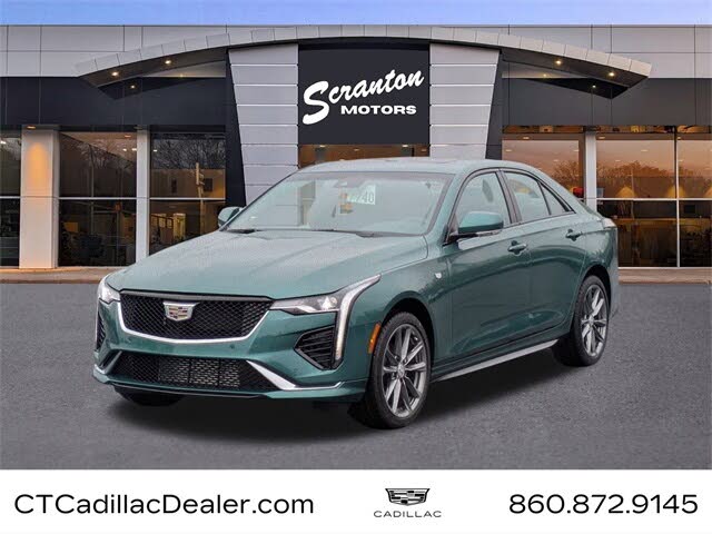 2025 Cadillac CT4 Sport AWD