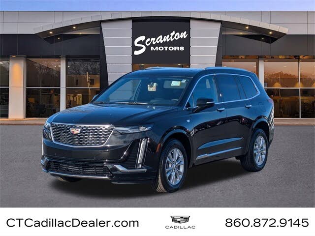 2025 Cadillac XT6 Luxury AWD