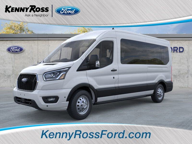 2025 Ford Transit Passenger 350 XLT Medium Roof LB AWD