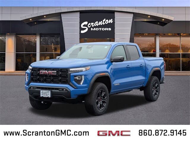 2025 GMC Canyon Elevation Crew Cab 4WD