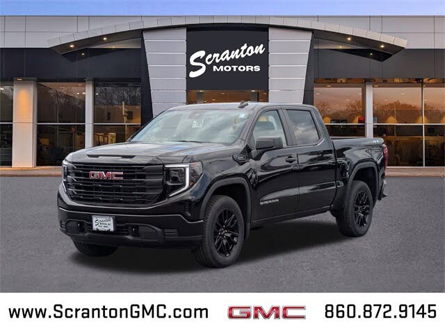 2025 GMC Sierra 1500 Pro Crew Cab 4WD