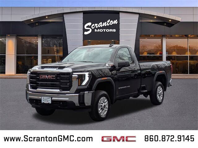 2025 GMC Sierra 2500HD Pro Regular Cab LB 4WD