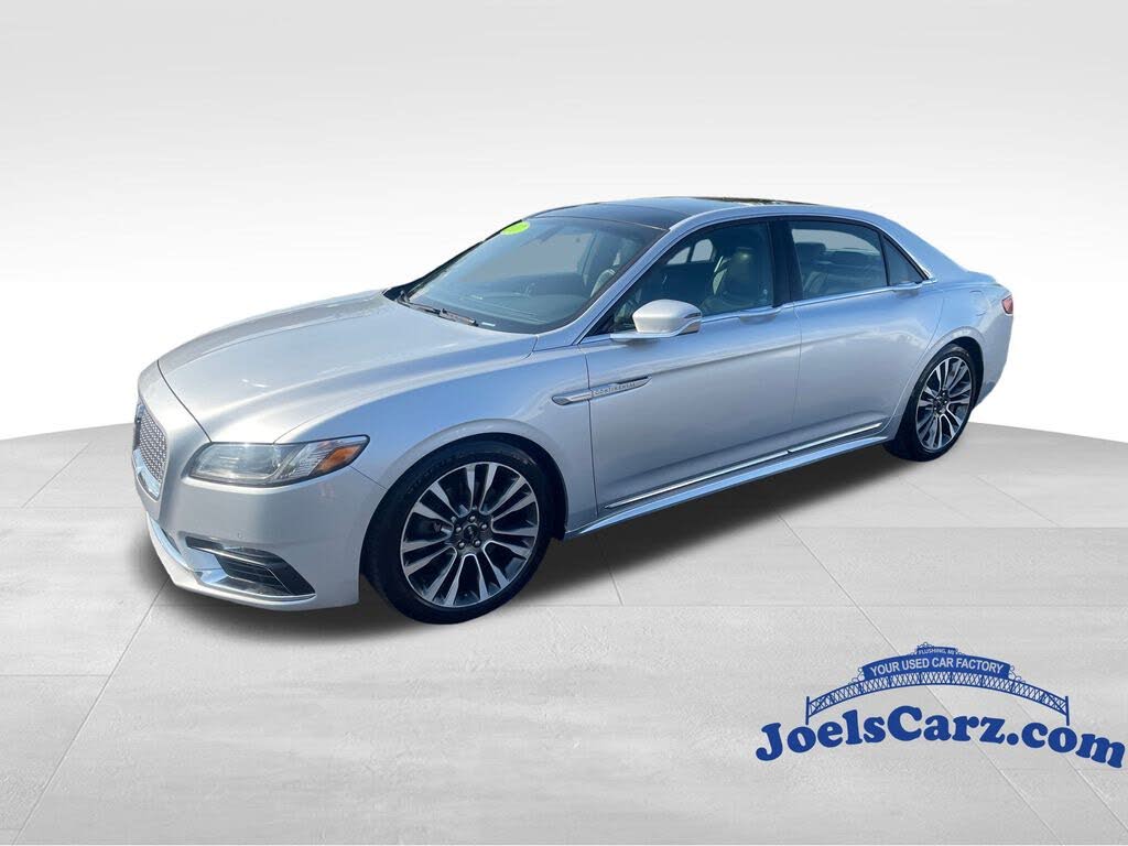 2017 Lincoln Continental Reserve AWD