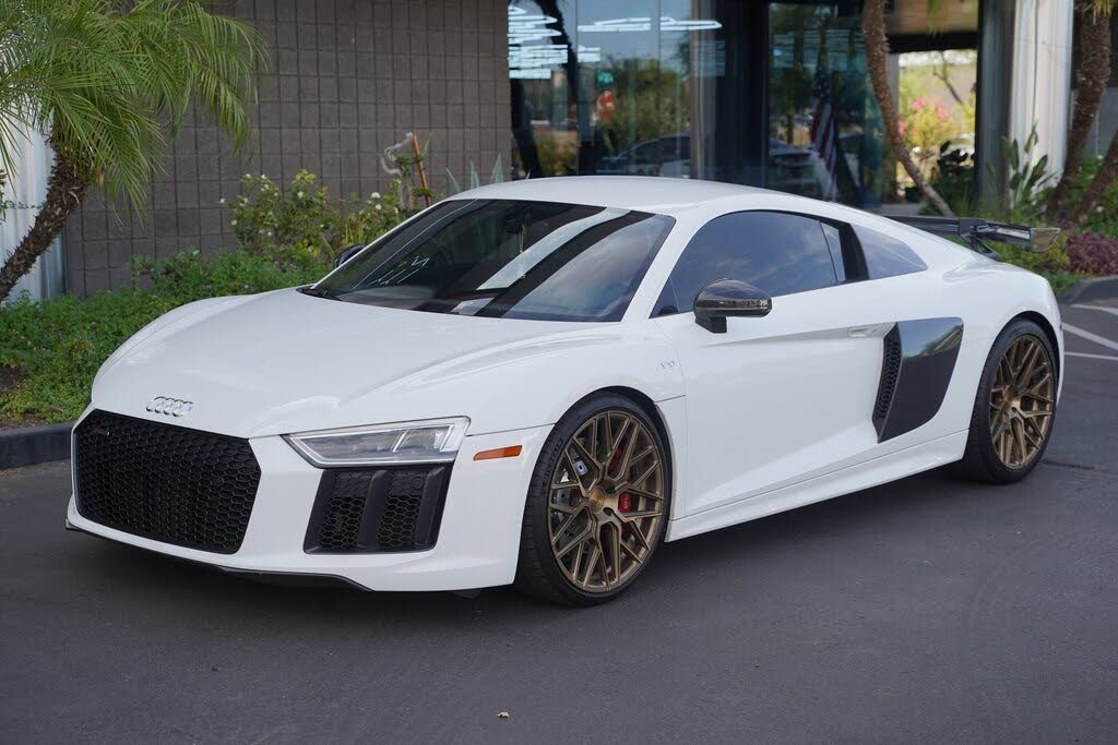 2018 Audi R8 V10 RWS Coupe RWD