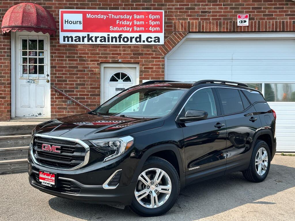 2018 GMC Terrain SLE Diesel AWD