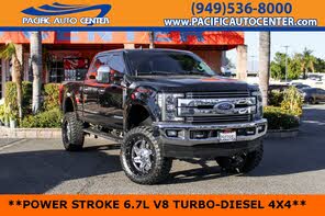 Ford F-350 Super Duty Lariat Crew Cab 4WD