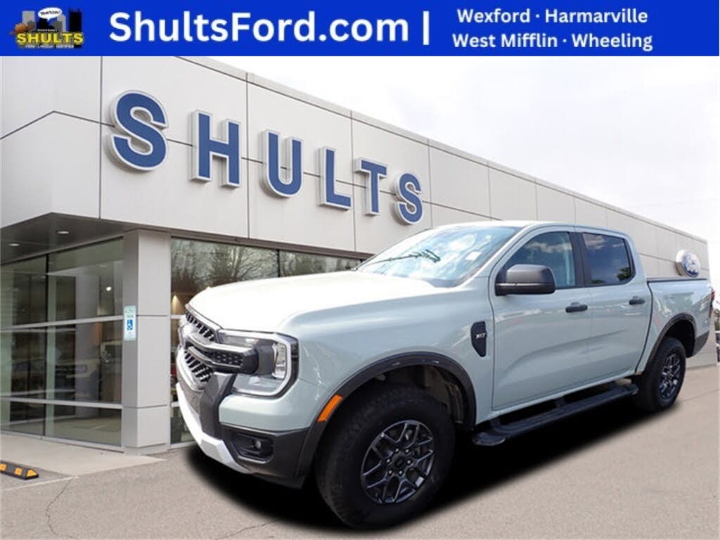 2024 Ford Ranger XLT SuperCrew 4WD