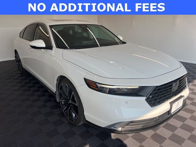 2025 Honda Accord Hybrid Touring FWD