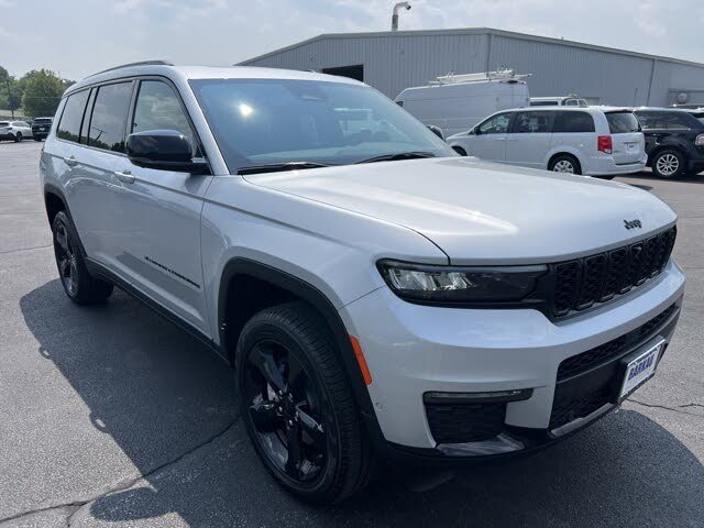 2025 Jeep Grand Cherokee L Limited 4WD