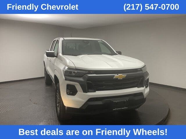 2026 Chevrolet Colorado LT Crew Cab 4WD