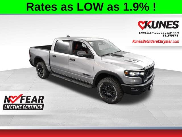 2026 RAM 1500 Rebel Crew Cab 4WD
