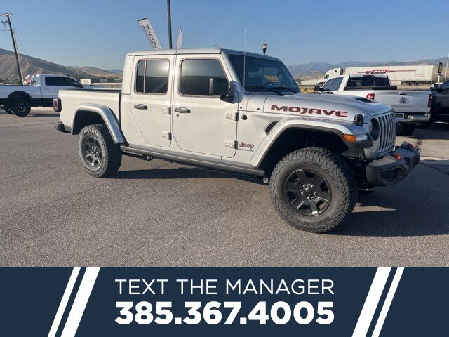 2023 Jeep Gladiator Mojave Crew Cab 4WD