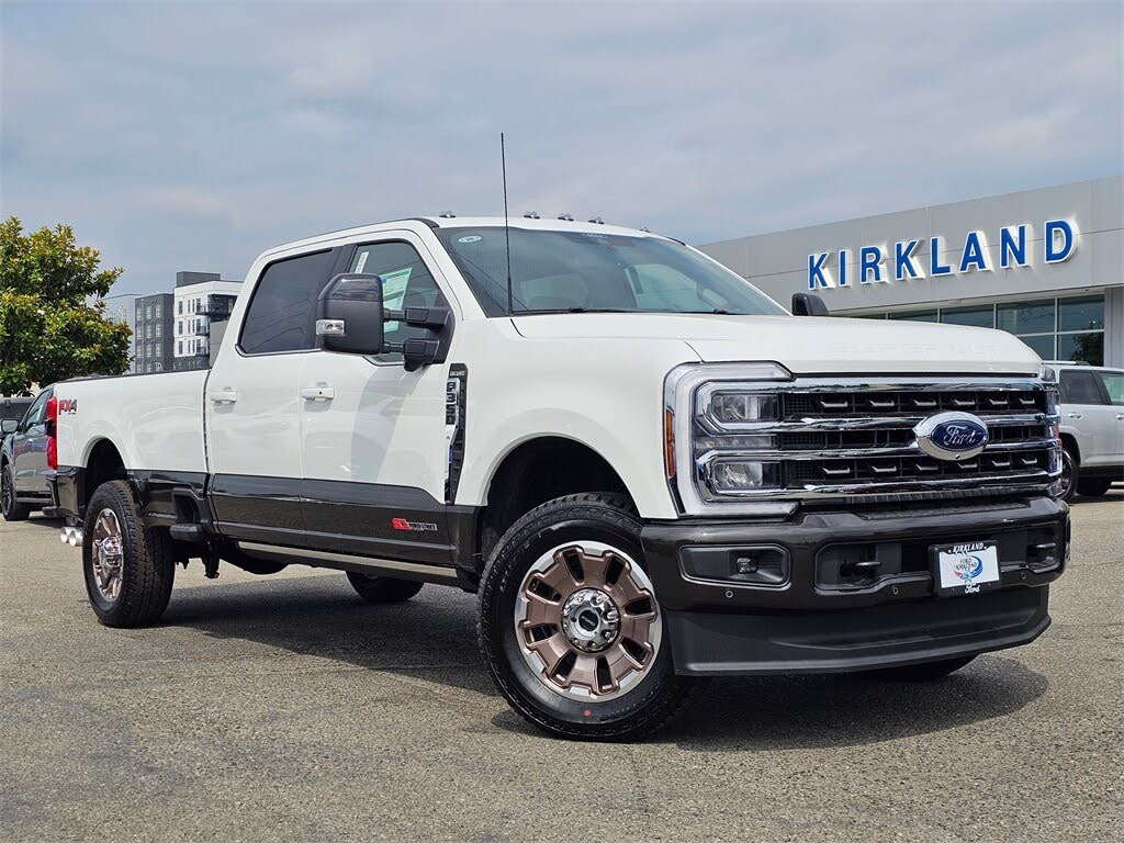 2025 Ford F-350 Super Duty King Ranch Crew Cab 4WD