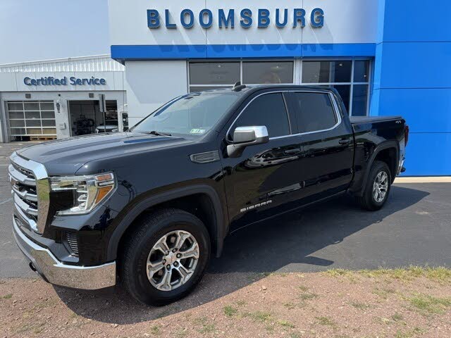 2020 GMC Sierra 1500 SLE Crew Cab 4WD