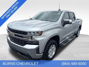 Chevrolet Silverado 1500 LT Crew Cab 4WD
