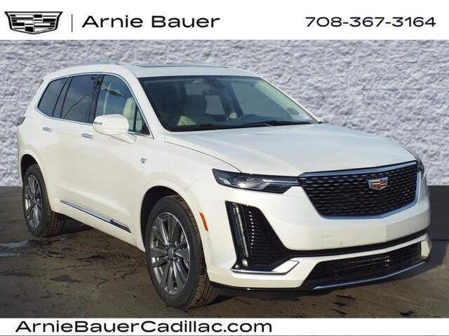 2025 Cadillac XT6 Premium Luxury AWD