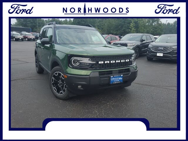 2025 Ford Bronco Sport Outer Banks AWD