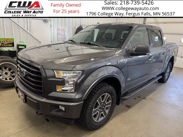 2017 Ford F-150 XLT SuperCrew 4WD