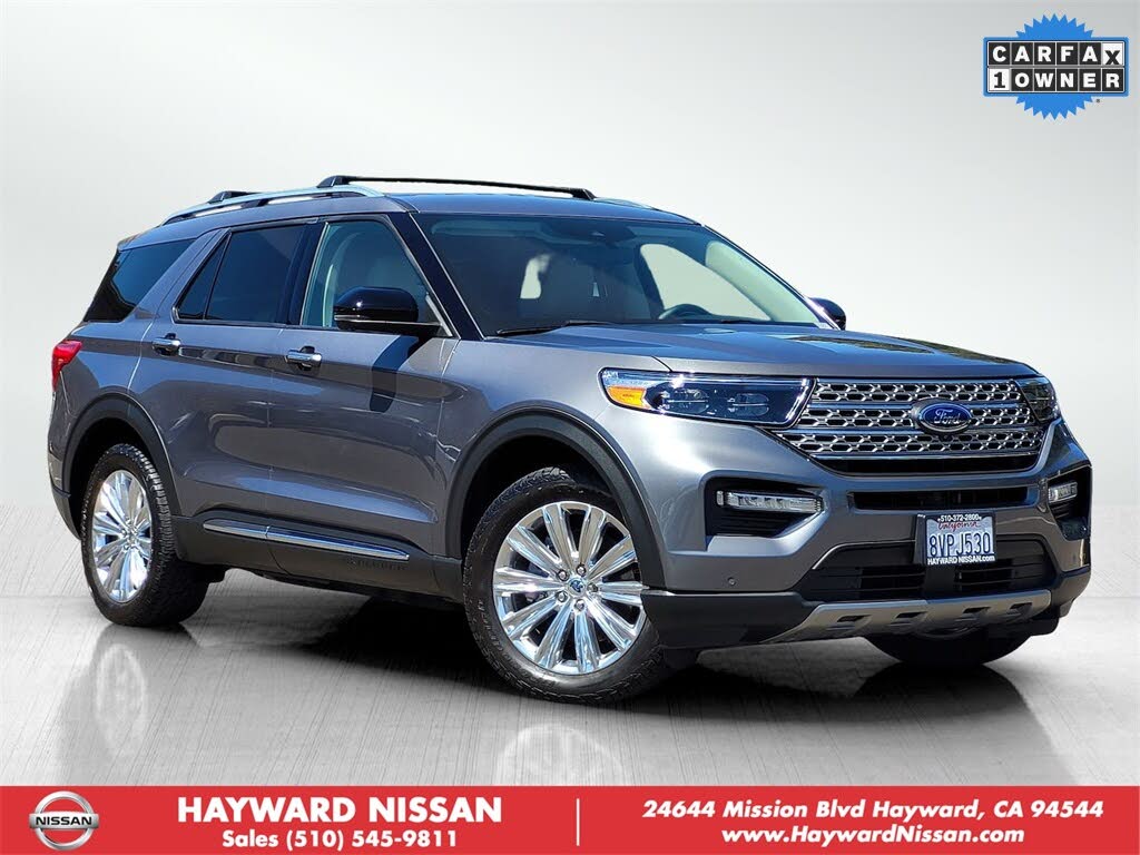 2021 Ford Explorer Hybrid Limited AWD