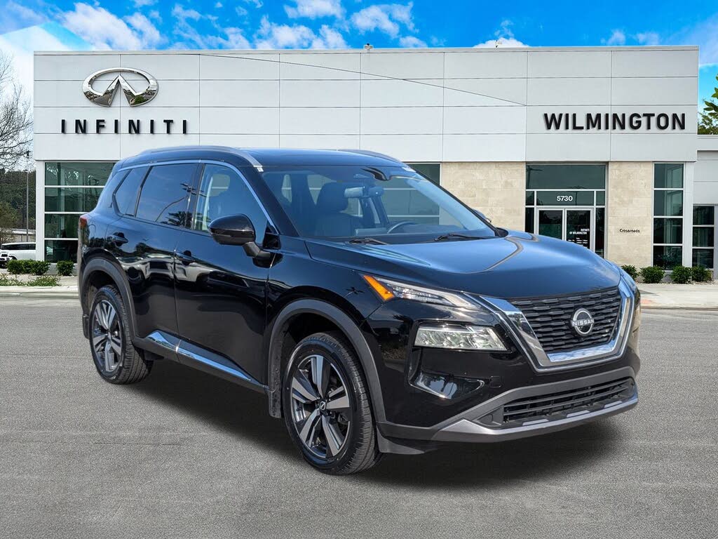 2023 Nissan Rogue SL FWD